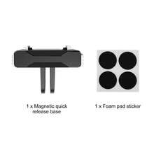 Puluz Black Magnetic Quick Release Base For Insta360 X5/Ace/Ace Pro - View 10