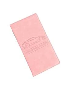 Portable PU Car Document Holder, Wallet, Passport Storage, Card Organizer, Unisex Document Protector, Passport ID Wallet, Multi-Slot PU Leather ID Wallet, Portable Driver's License Passport Holder, Waterproof Vehicle Document Storage Box, Travel Road Trip Essentials, Back To School Supplies; Suitable For ID Holders, Passport Holders. Great Gift For Male And Female Drivers - Multicolor - View 12