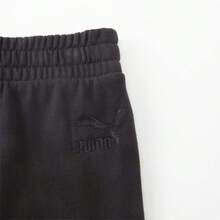 Puma Celana Pendek Bermuda Unisex Musim Semi/Panas, Celana Pendek Kasual Lurus untuk Latihan Kebugaran 62803901 - Hitam - View 8