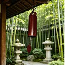 Vintage Bell Metal Wind Chime Decorative Hanging Ornament With Decorative Chain, Outdoor Garden Hanging Decor, Perfect For Home Decor, Yard Decor And Balcony Decor, Christmas Decor, Holiday Decor - Retro Wind Chimes - View 1