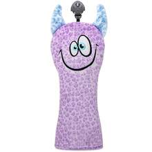 1pc Plush Leopard Print Monster Design Golf Club Headcover, Durable Golf Club Protector, Suitable For Driver, Fairway Wood And Hybrid Clubs, Fashionable And Practical Unisex Golf Accessory, Ideal Gift For Golf Enthusiasts - Multicolor - View 12