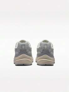 Men's NIKE INITIATOR Athletic Casual Shoes Low-Top 394055-103 - Dark Grey - View 4