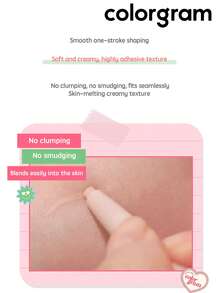 Colorgram Under Eye Highlighter Stick, Smooth Long-Lasting Highlighter & Contour Stick, Smudge-Proof, Shiny Daily Makeup | Korean Style Face Highlighter & Glow Stick - 01 Warm - View 6