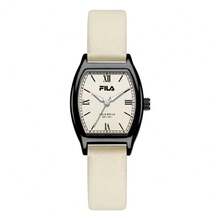 FILA FL6780 Cream Solid Color Watch Minimal Waterproof Silicone Quartz Wristwatch For Girls Daily Wear - one-size - View 3