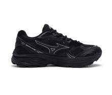 Mizuno New LG 10S Mesh Breathable Sports Shoes, Retro Lightweight Running Shoes For Men And Women - Black - View 9