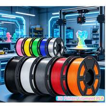 3D Printer Consumables Package, Made Of PLA Material, With A Length Of 330M, Suitable For 99% FDM 3D Printers And 3D Printing Pens - Multicolor - View 1