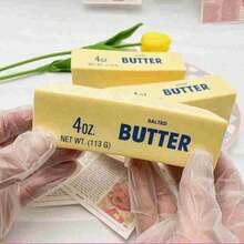 1 Stück Butter Slow Rebound Squishy Dekompression Simulations-Butterstange Stressabbau Spielzeug Geschenk - Verschiedenfarbig - Übersicht 3