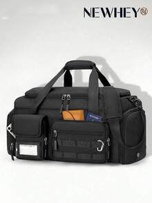 NEWHEY 40L/55L Große Kapazität Reisetasche, Herren wasserdichte Wochenendtasche mit Schuhfach und Nasswäsche-Tasche, Damen Sporttasche, Handgepäck Übernachtungs-Rucksack - Verschiedenfarbig - Übersicht 12