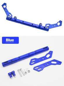 Motorcycle Electric Scooter Multi-Function Extension Bracket, Universal Aluminum Alloy Extension Bar, Motorcycle Modification Accessories, Modified Navigation Phone Holder, CNC Craftsmanship, Multi-Function Handlebar Balance Bar, Suitable For Motorcycle Modification, Electric Scooter Modification, Adding Phone Holder, Action Camera, External Lights, Hooks And More - B Simple Version - View 18