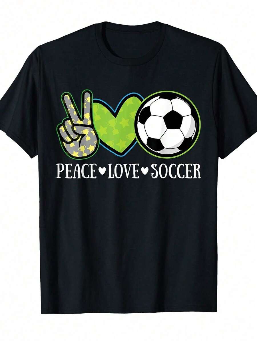 Camisetas de hombre - Negro - Ver 1