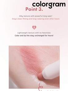 Colorgram All-In-One Lip Liner Pencil, Multi-Function Lip Liner & Lip Contour, Natural Tone, Matte Finish, Create Fuller & More Voluminous Lips, Lip Plumping Effect, Silky Creamy Texture - 03 Peach Beige - View 8
