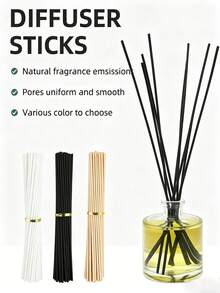 Aromatherapy Diffuser Sticks, Reed Diffuser, Suitable For Fragrance Essential Oil Volatilization DIY Decoration, Suitable For Room, Home Decor, Kitchen, Bathroom, Office, Hotel, Christmas - Classic - View 10
