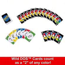 Mattel UNO K-Pop Monster 卡牌遊戲,適合 1-10 人玩家,兒童與成人遊戲之夜,包含特殊規則 - HNN01 - 查看 5