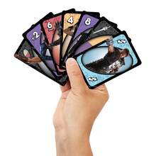 Mattel UNO K-Pop 怪獸狩獵卡牌遊戲,適合 2-10 人玩家,兒童與成人遊戲之夜,附特殊規則 - JMF11 - 查看 4