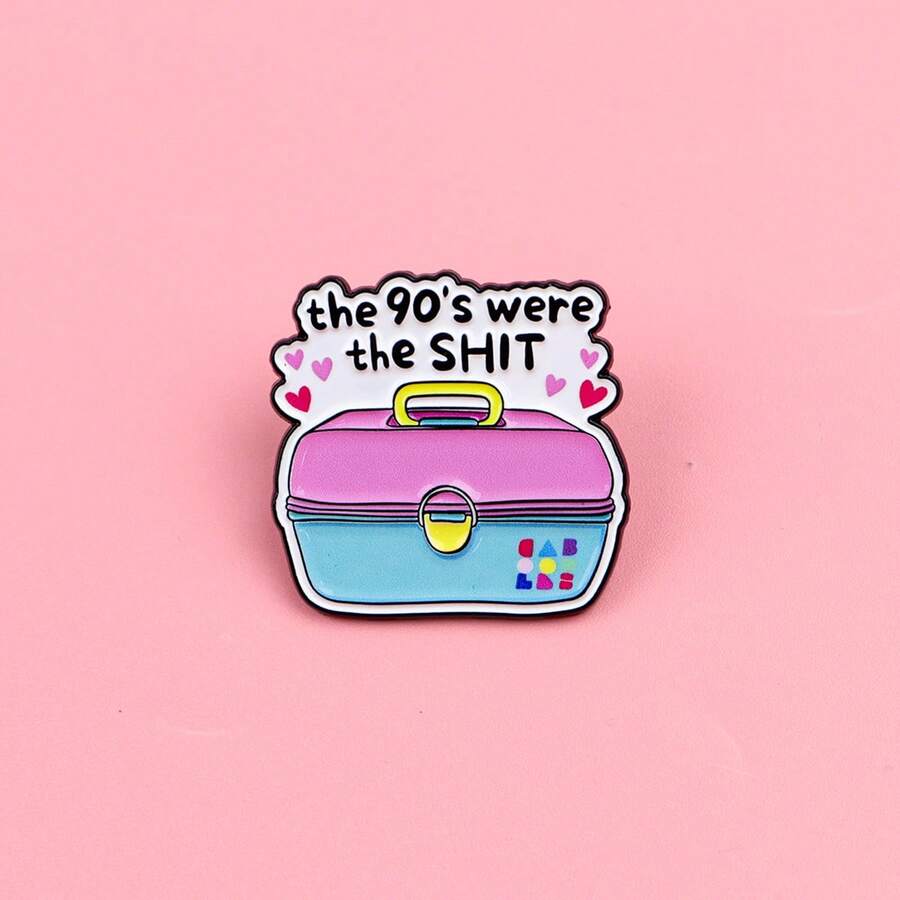 Épingles et broches en émail pour revers, badges pour sacs à dos et sacs, décoration cool, cadeau pour amis