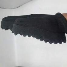 Curly Hair Sponge Gloves, Magic Curl Scissors Twist Sponge Glove Brush, Black Hair Brush Sponge For Men's Curly Hair, African Natural Hair, Gift, Hair Styling Accessories, Hair Styling Tools - Multicolor - View 5