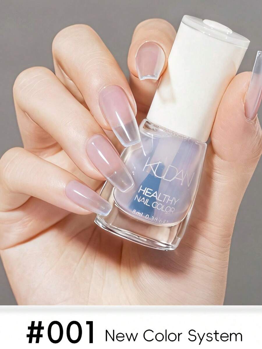 [Bersertifikat Halal] Produk Baru Musim Semi KUDAN Encounter Series 8ml Kuteks Kuku Cepat Kering Berbasis Air yang Dapat Dikupas