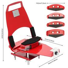 Futchoy Cap Printer Hat Clamp Silk Screen Printing Platen Machine For All Type Caps - Other - View 2