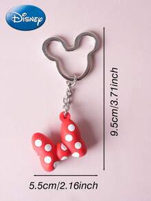 1PC Disney Officially Licensed Mickey Mouse Minnie Daisy Duck Pluto 3D Keychain Cute Cartoon Head Pendant For Car Key Backpack Decor Fashion Accessory Exquisite Collectible Ornament Ideal Birthday Holiday Gift For Disney Fans - Ball 1 - View 10