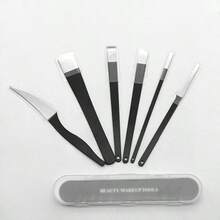 6pcs Professional Pedicure Tool Set, Stainless Steel Foot Care Tools For Trimming Ingrown Toenails, Removing Calluses And Dead Skin, Comprehensive Pedicure Set: Six Different Tools Designed To Meet Various Foot Care Needs. - Nail Care Set - View 6