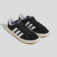 Adidas Grand Court Base 00s Comfortable Thin Sole Bread Shoes Wear-Resistant Low-Top Skate Shoes Unisex Black & White GRAND COURT BASE 00S "Bread Shoes" Sports Casual Skate Shoes JP6335 - Black and White - View 11