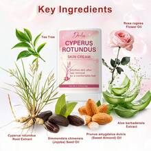 Seed Post-Hair Removal Repair Cream, Contains Seed And Other Natural Plant Extracts, Soothes Underarm Skin After Hair Removal, Refreshing Solid Stick, Gentle Skincare, Gift, 15g - Cream - View 2