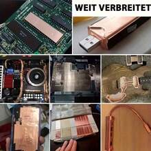 Conductive Copper Foil Tape, Effectively Repels Snails And Slugs, Suitable For All Seasons, Excellent Heat Resistance. Applicable For Electromagnetic Interference Shielding, Circuit Repair, Soldering, Gardening, DIY Crafts - Multicolor - View 2