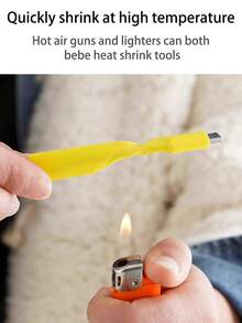 164pcs Heat Shrink Tubing Cable Repair Kit, Multi-Color Cable Sleeve Set, DIY Cable Protection Sleeve, Suitable For USB Type C Android Charging Cable, Cable Organizer Accessories, Multiple Sizes Repair Kit, Suitable For Phone Electronic Accessories, Home Office Supplies - Multicolor - View 5