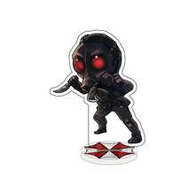 Game Related RE4 Acrylic Standee Leon S. Kennedy Character Collectible Desktop Decoration Cartoon Figurine Fan Gift - Multicolor - View 17