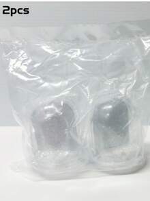 6件/2件 DIY 塑膠雪花球相框套組－透明圓頂、心形鏤空、穩固底座，適合全年手工創作，聖誕節／情人節／復活節／派對禮物，打造精美紀念品 - 彩色 - 查看 13
