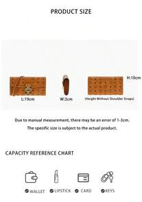 Mcm Tracy Series Printed Women's Shoulder To Shoulder Crossbody Bag MYLESXT02CO001 - 干邑色MYLESXT02CO001 - 查看 10