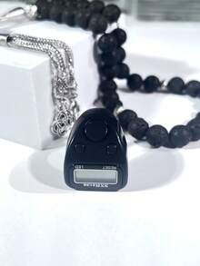 Compact Portable Electronic Counter, Easy To Operate, Suitable For Knitting Counting, Prayer Counting TASBIH, Exercise Counting, Game Counting, Etc. - Multicolor - View 2