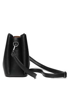 Women's Large Capacity Fashionable High-Quality Crossbody Shoulder Bag Travel Bag - Black - View 4