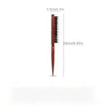 2pcs Hair Comb Set, Comb Teeth Made Of High-Quality Synthetic Material, Flexible And Durable, Resistant To Breakage Or Deformation - A - View 3