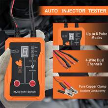 Fuel Injector Cleaning And Testing Tool Kit, 2-In-1 Car Injector Cleaner, DIY Cleaning Tool Set With Short Circuit Protection, Suitable For Gasoline Engines - A - View 3