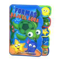 1pc Spanish Foam Book, Insect / Number / Ocean Shape / Basic Vocabulary Theme, With Beautiful Illustrations To Attract Children's Attention And Inspire Imagination, Excellent Spanish Language Learning Book Back To School - Multicolor - View 15