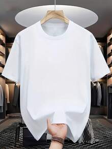 Men'S  Pattern CALIFORNIA Print Regular Fit T-Shirt - 黑色 - 查看 9