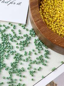 Japan DB 10g 11/0 Delica Beads, Frosted Color Glass Seed Bead, Multicolor DIY Beads For Jewelry Making - Frosted - View 5