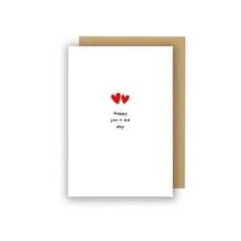Birthday Card, Anniversary Card, Happy You And Me Day, Anniversary Card For Boyfriend, Girlfriend, Husband, Wife, Partner, Funny Card, Love Card, Cute Anniversary - Multicolor - View 7
