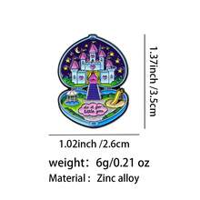 Lapel Enamel Pins And Brooches Badge Pins For Backpacks Bags Backpack Cool Decoration Friend For Gifts - Multicolor - View 8