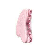 1pc Lymphatic Contour Facial Massage Brush, Eye And Neck Lifting Care, Suitable For Sensitive Skin, Soft Bristles Non-Irritating To Face, Brings You A Cleaner And More Textured Experience, Holiday Gift - Pink - View 6