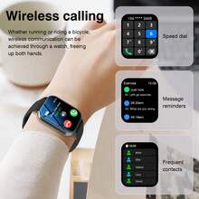 Smart Watch, Wireless Calling/Dialing, Multiple Sports Modes, Incoming Call Reminder And Rejection, SMS Notification, Customizable Wallpaper, Compatible With IOS/Android Systems - Multicolor - View 4