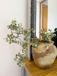 92/54cm 人造植物，人造尤加利枝葉，人造花，適用於婚禮裝飾、居家裝飾、節日裝飾、喬遷禮物、生日禮物、客廳裝飾 - 彩色 - 查看 6
