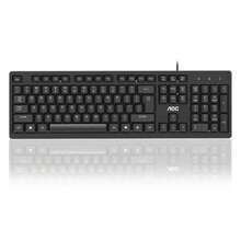 AOC KB161 Black Keyboard Wired Keyboard And Mouse Set For Computer Laptop Home Office Keyboard - View 2