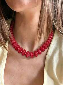 Fashionable Rose Red