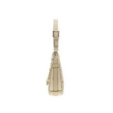 Mcm Aren Series Logo Printed Women's Shoulder Bag MWHFATA02I8001 - Beige MWHFATA02I8001 - View 3