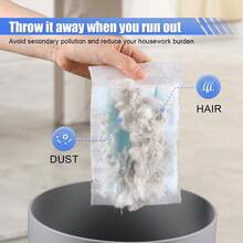 30pcs Disposable Dust Duster Refills, Electrostatic Dust Duster Head Replacements - Easily Remove Dust From Electronics, Furniture, Blinds And Ceiling Fans - (Handle Not Included) - Cleaning Supplies, Cleaning Accessories - Multiple Styles - View 6
