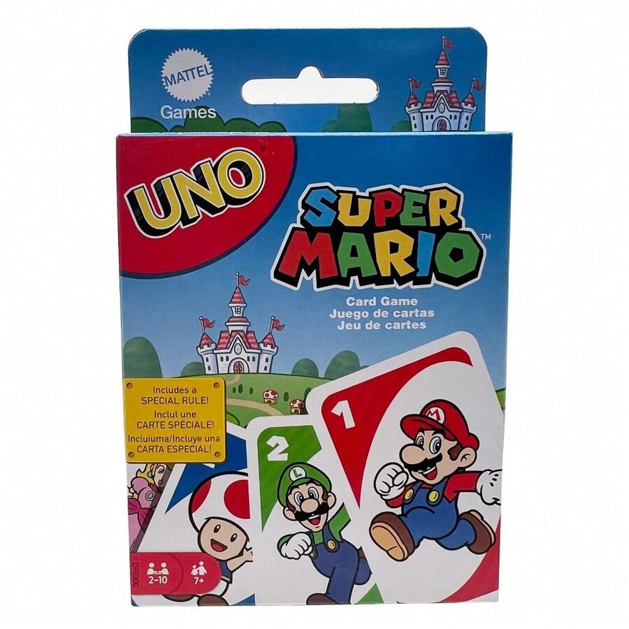 Mattel UNO K-Pop Monster Hunter 卡牌遊戲，適合 2-10 人玩家，兒童與成人遊戲之夜，包含特殊規則
