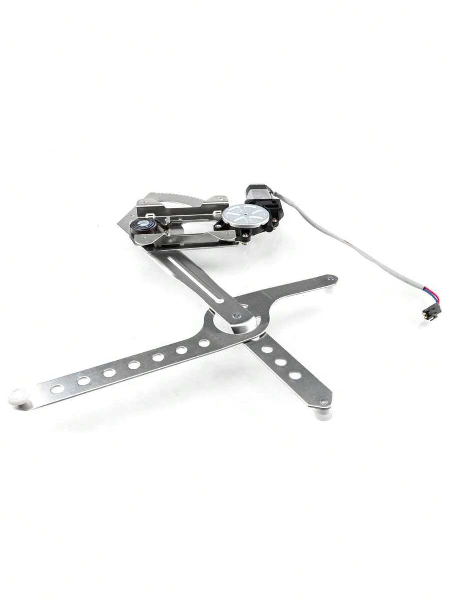 Front Left Power Window Regulator With Motor For 88-02 Chevrolet GMC - as Pic - View 1