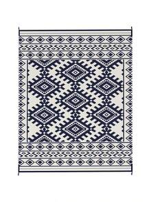 Reversible Outdoor Rug  Shipping (Prohibited By -) - as Pic - View 1